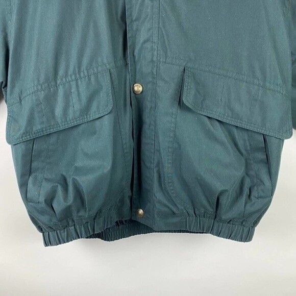 London Fog Men's Zip Up Jacket Size L - Picture 4 of 14